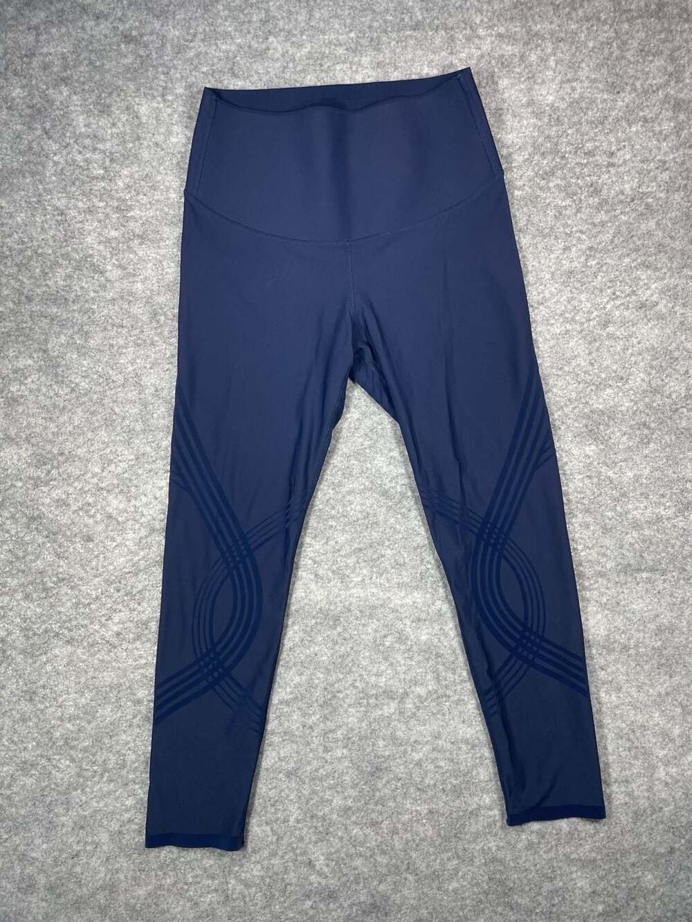 Fanka Body Sculpt Leggings Lift n Curve Design Navy Blue